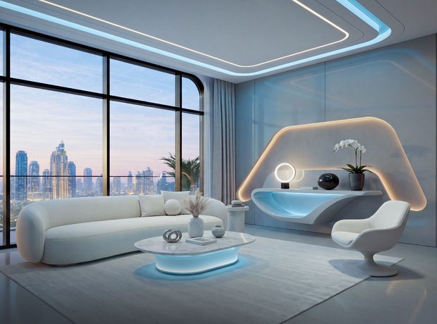 Light-filled homes with smart technology